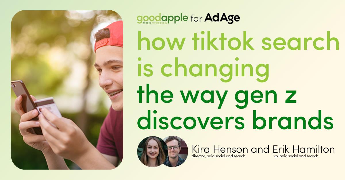 How TikTok search is changing the way Gen Z discovers brands
